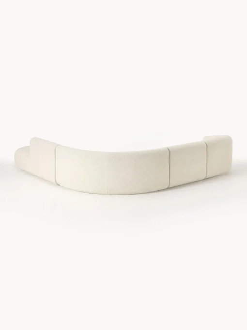 Sofa Rinconera Modular De Borreguillo Sofia (4 Plazas)