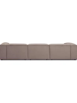 Sofa Rinconera Modular De Pana Lennon (4 Plazas)