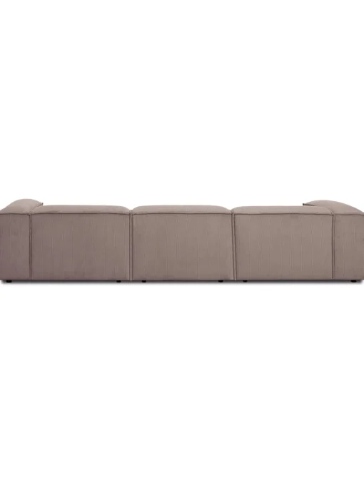 Sofa Rinconera Modular De Pana Lennon (4 Plazas)