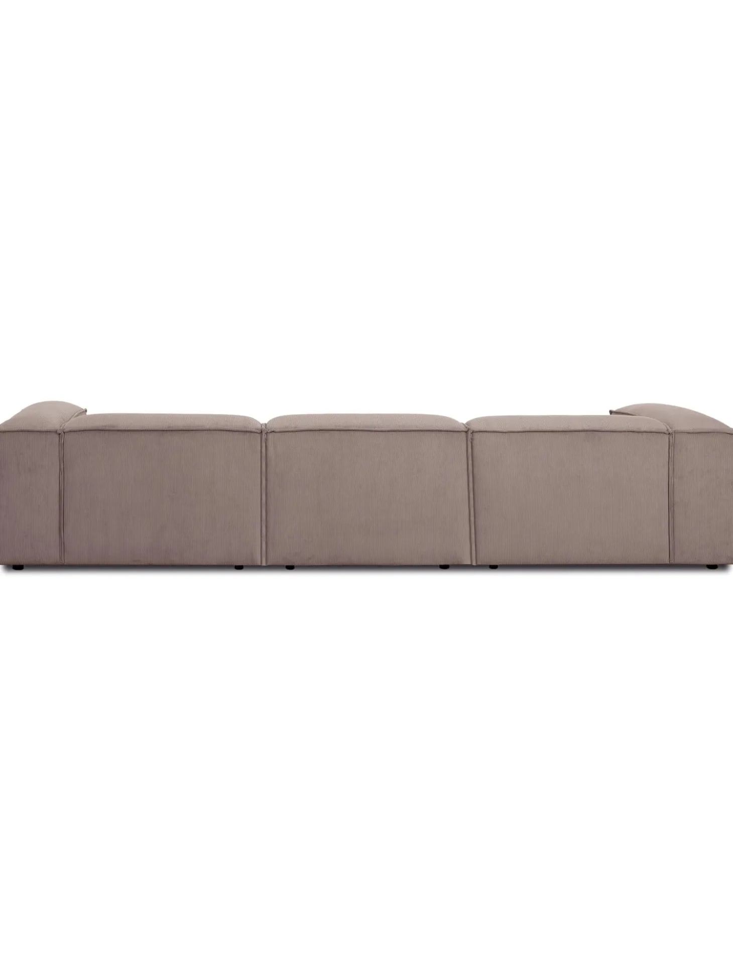 Sofa Rinconera Modular De Pana Lennon (4 Plazas)