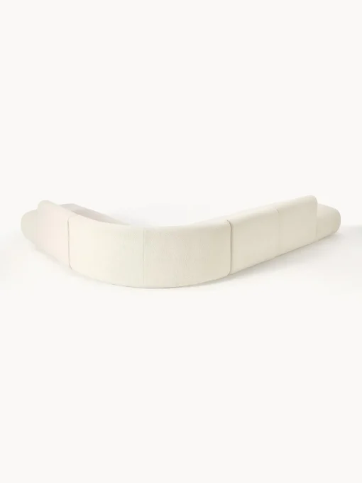 Sofa Rinconera Modular De Borreguillo Sofia (4 Plazas)