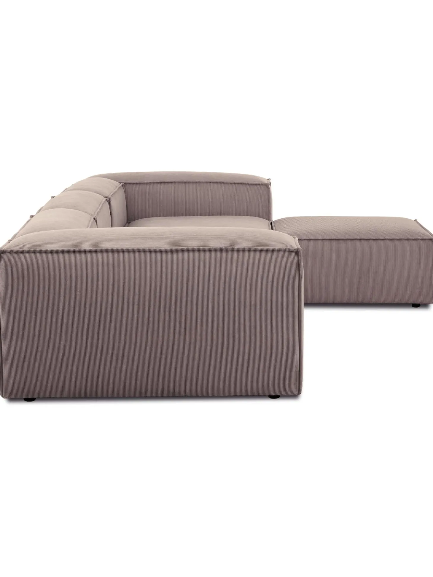 Sofa Rinconera Modular De Pana Lennon (4 Plazas)