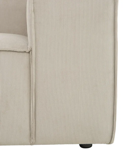 Sofa Rinconera Modular De Pana Lennon