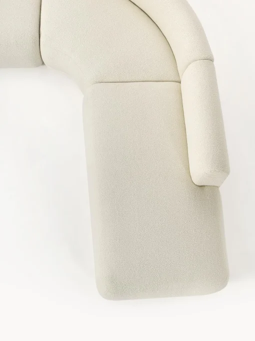 Sofa Rinconera Modular De Borreguillo Sofia (4 Plazas)