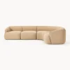 Sofa Rinconera Modular En Tejido Boucle Sofia (4 Plazas)