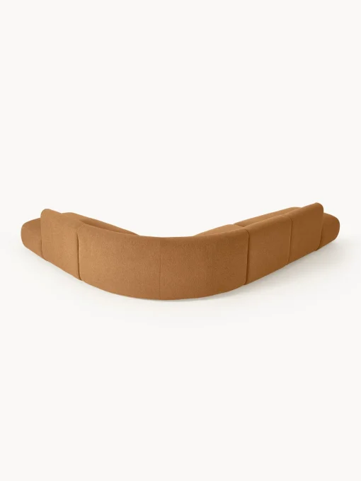 Sofa Rinconera Modular En Tejido Boucle Sofia (4 Plazas)