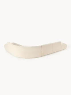 Sofa Rinconera Modular En Tejido Boucle Sofia (4 Plazas)