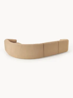 Sofa Rinconera Modular En Tejido Boucle Sofia (4 Plazas)