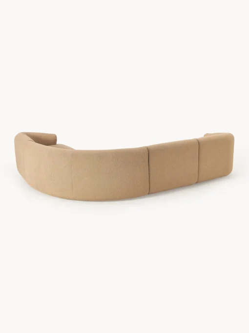 Sofa Rinconera Modular En Tejido Boucle Sofia (4 Plazas)
