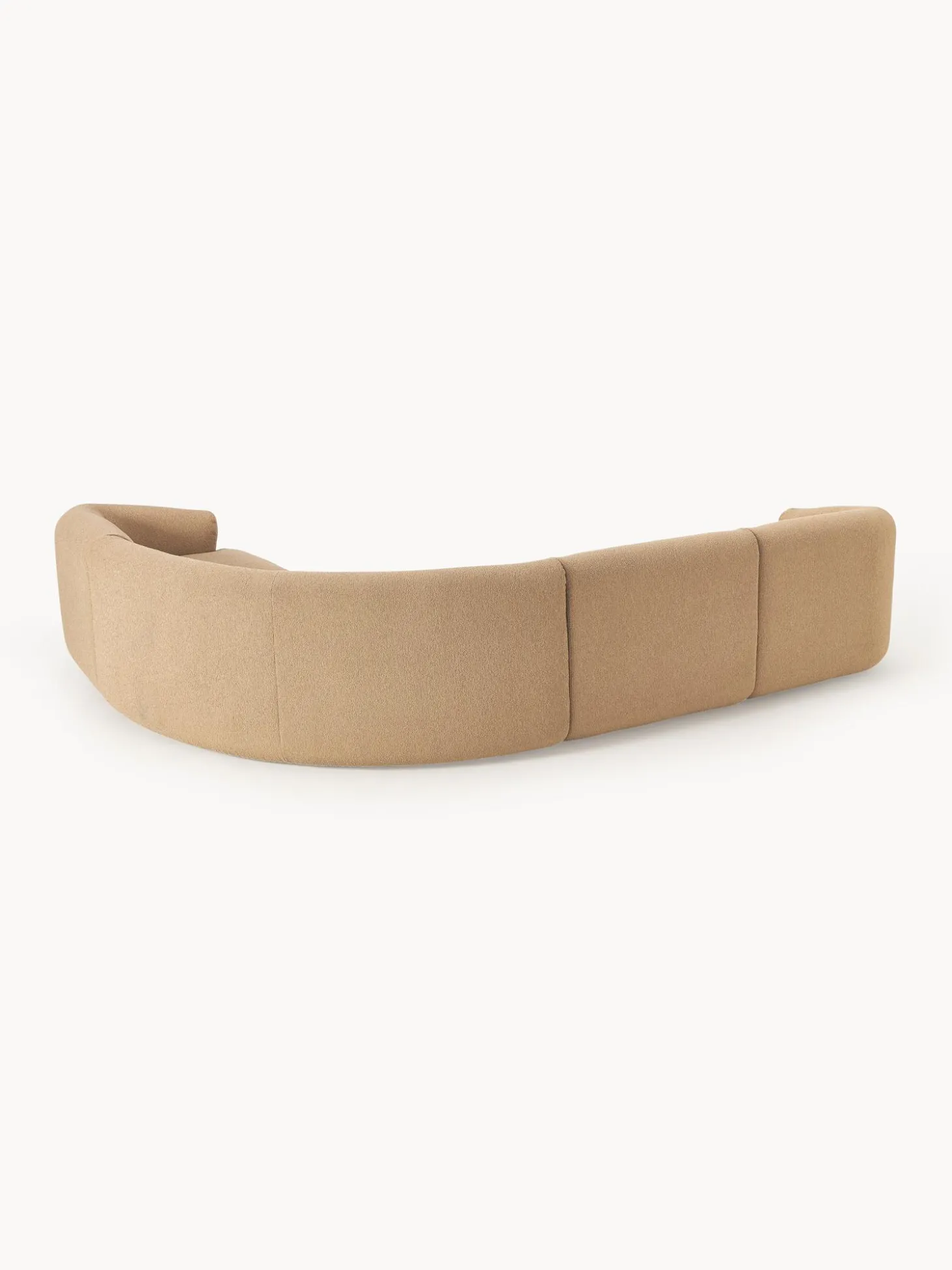 Sofa Rinconera Modular En Tejido Boucle Sofia (4 Plazas)
