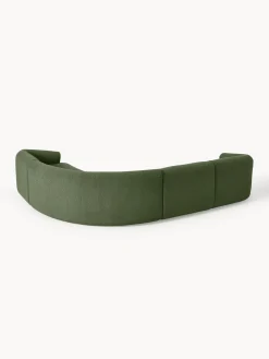 Sofa Rinconera Modular En Tejido Boucle Sofia (4 Plazas)