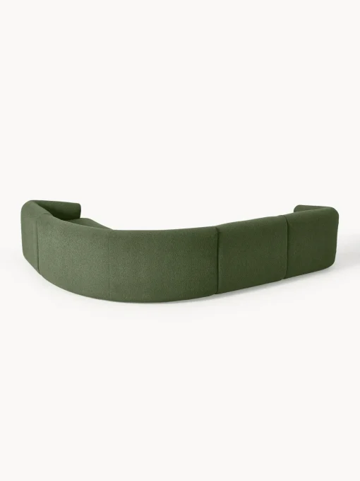 Sofa Rinconera Modular En Tejido Boucle Sofia (4 Plazas)