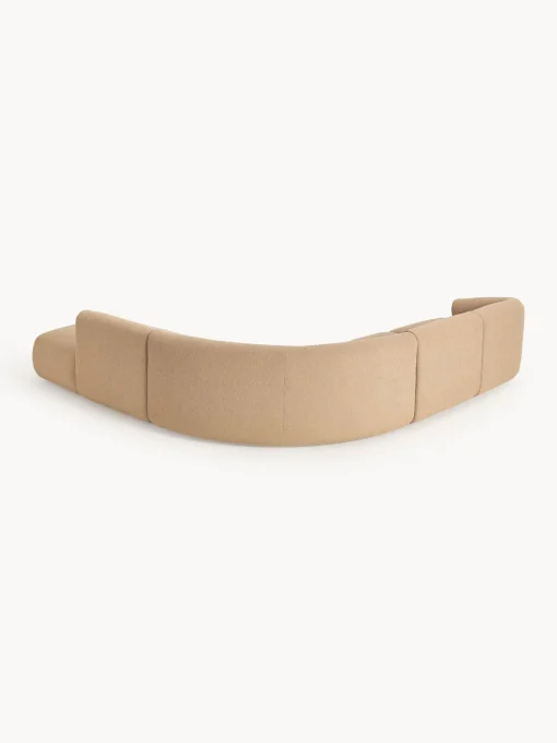 Sofa Rinconera Modular En Tejido Boucle Sofia (4 Plazas)
