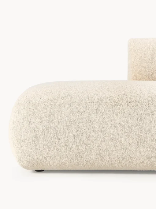Sofa Rinconera Modular En Tejido Boucle Sofia (4 Plazas)