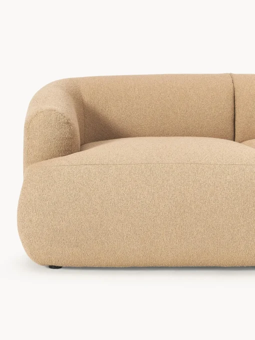 Sofa Rinconera Modular En Tejido Boucle Sofia (4 Plazas)