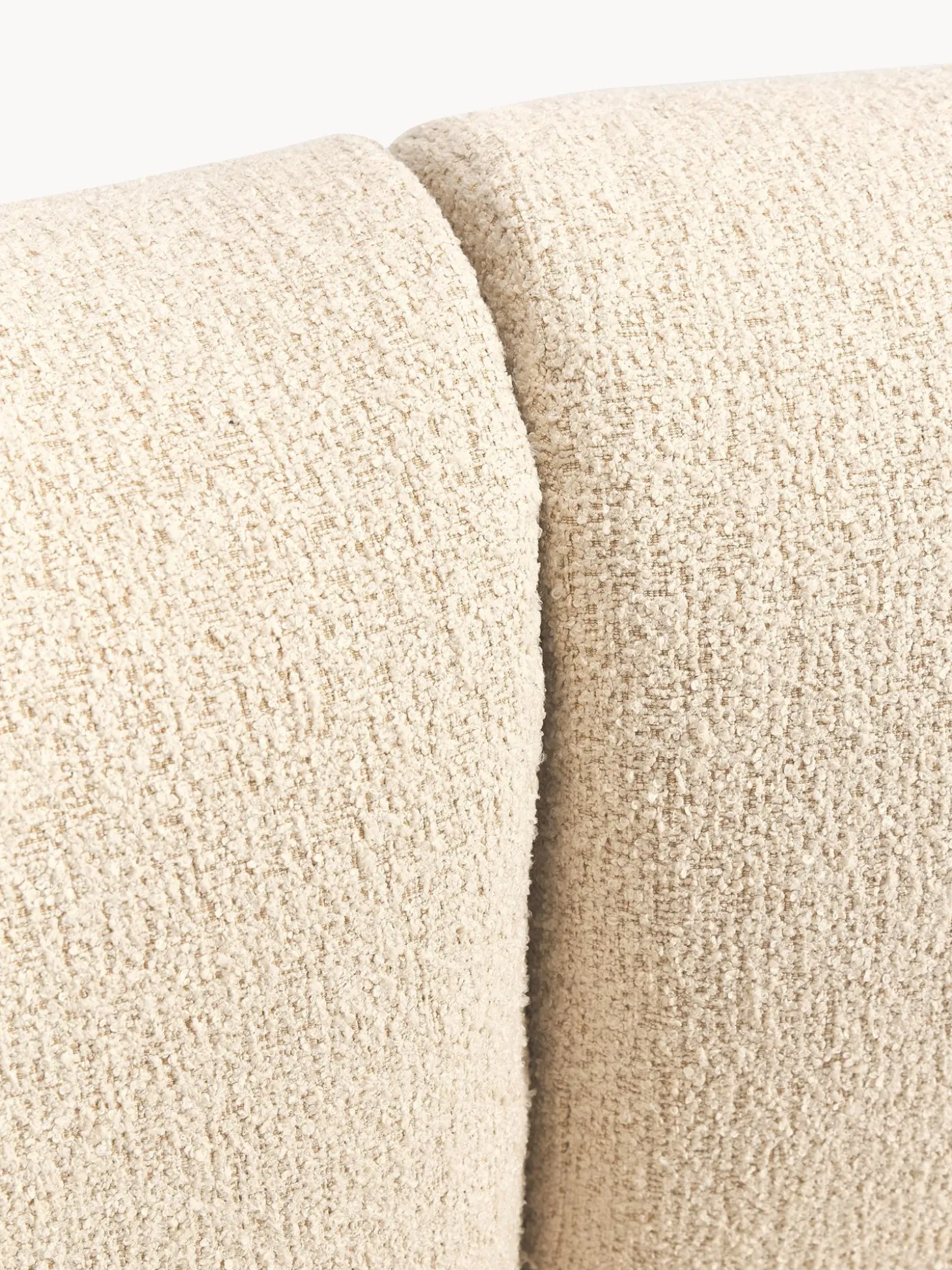 Sofa Rinconera Modular En Tejido Boucle Sofia (4 Plazas)
