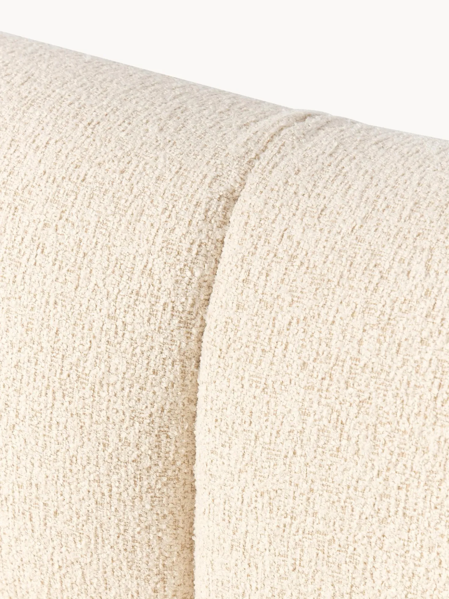 Sofa Rinconera Modular En Tejido Boucle Sofia (4 Plazas)