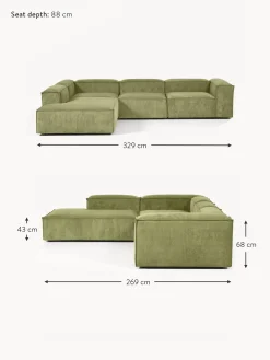 Sofa Rinconera Modular Grande De Pana Lennon