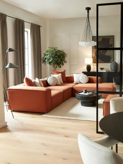 Sofa Rinconera Modular Grande Lennon