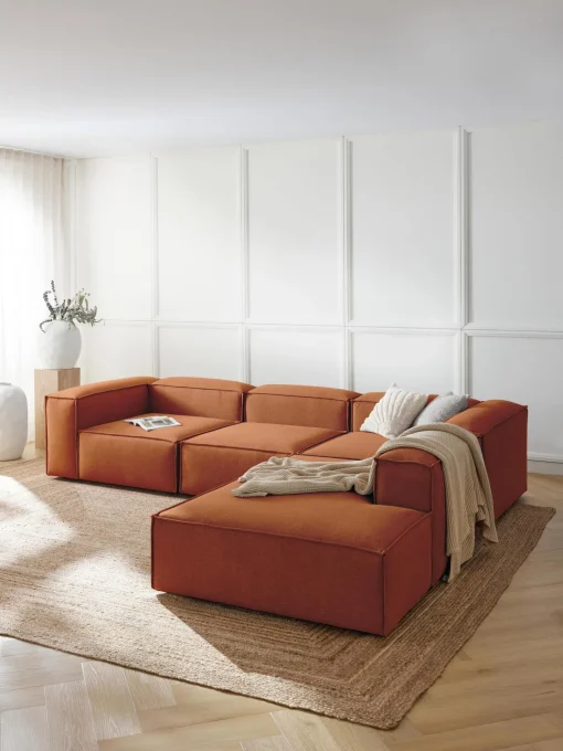 Sofa Rinconera Modular Grande Lennon