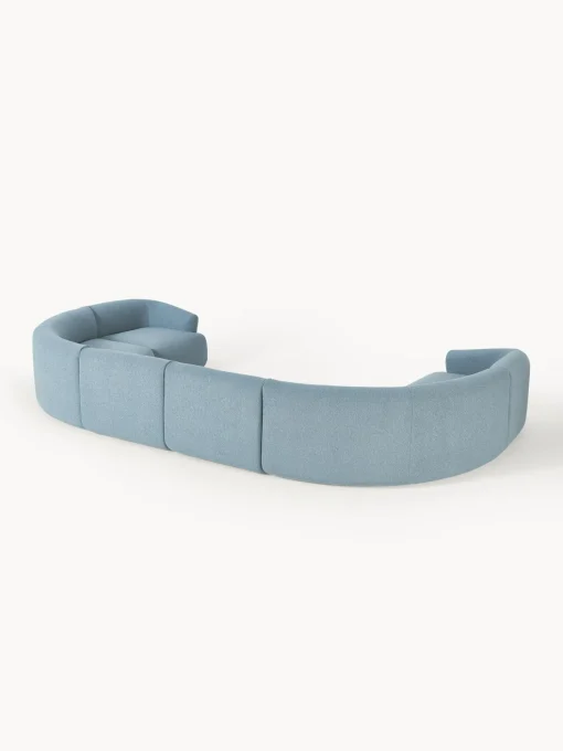 Sofa Rinconera Modular Grande En Tejido Boucle Sofia