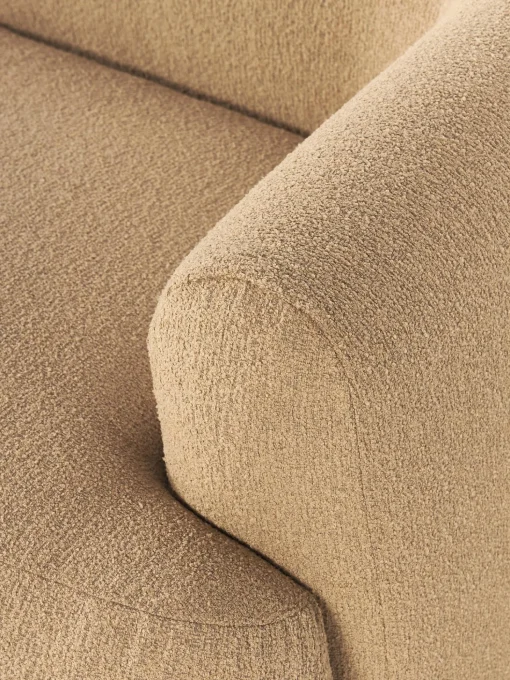 Sofa Rinconera Modular Grande En Tejido Boucle Sofia