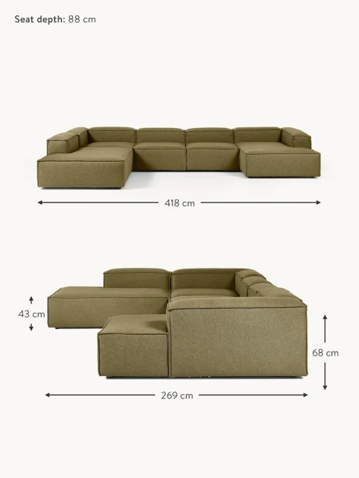 Sofa Rinconera Modular Lennon