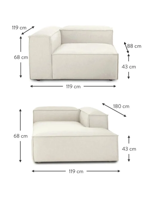 Sofa Rinconera Modular Lennon