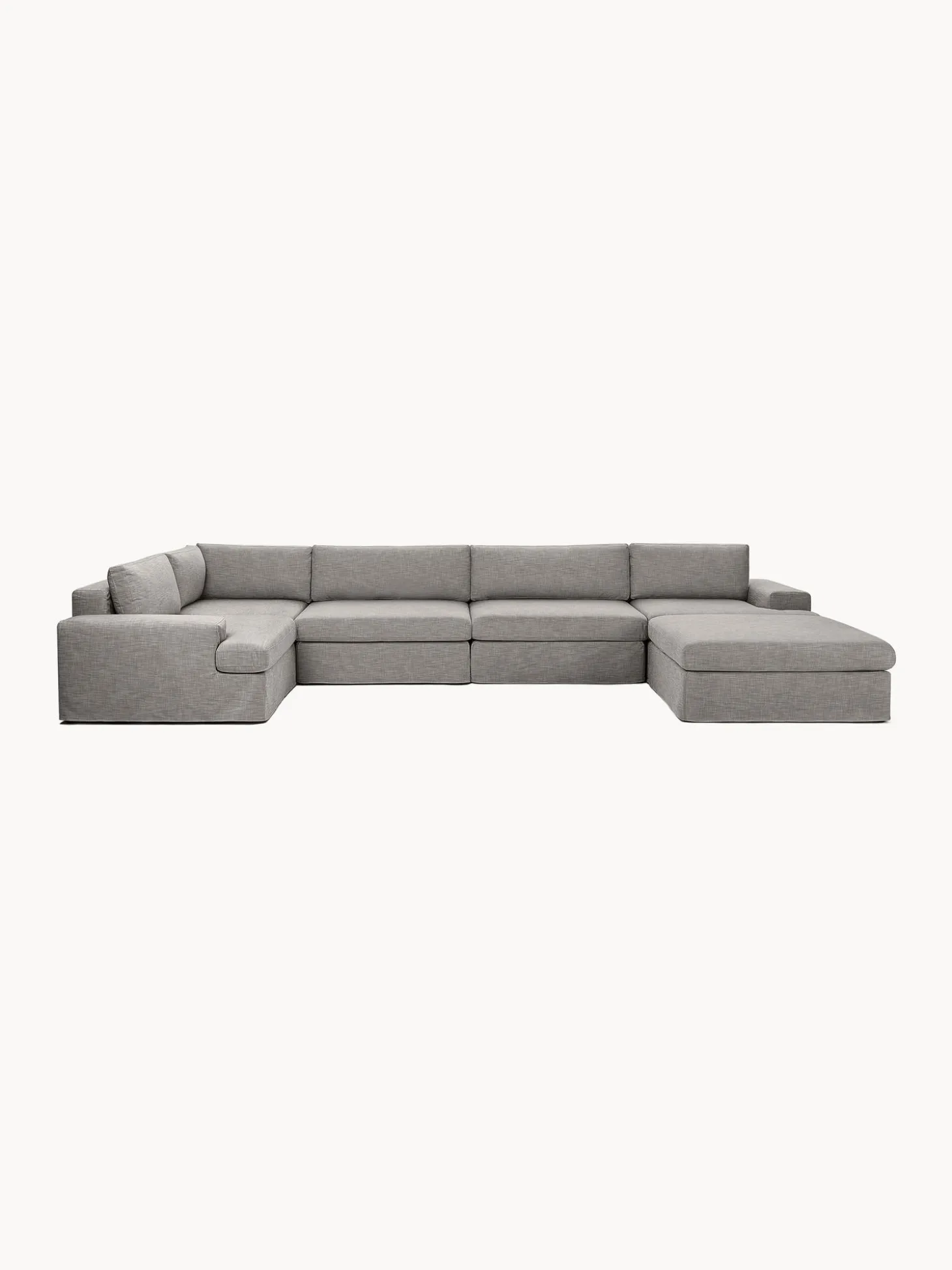Sofa Rinconera Modular Russell, Desenfundable