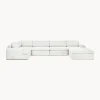 Sofa Rinconera Modular Russell, Desenfundable