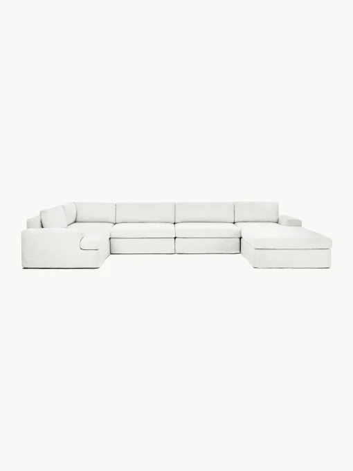 Sofa Rinconera Modular Russell, Desenfundable