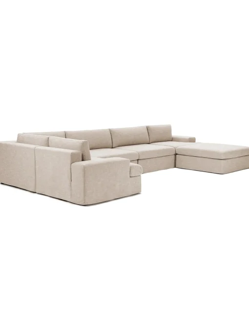 Sofa Rinconera Modular Russell, Desenfundable