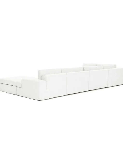 Sofa Rinconera Modular Russell, Desenfundable