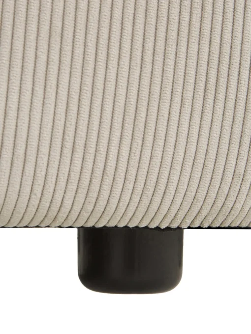 Sofa Rinconero Modular De Pana Lennon