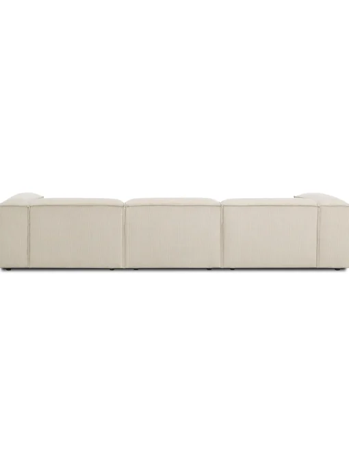 Sofa Rinconero Modular De Pana Lennon