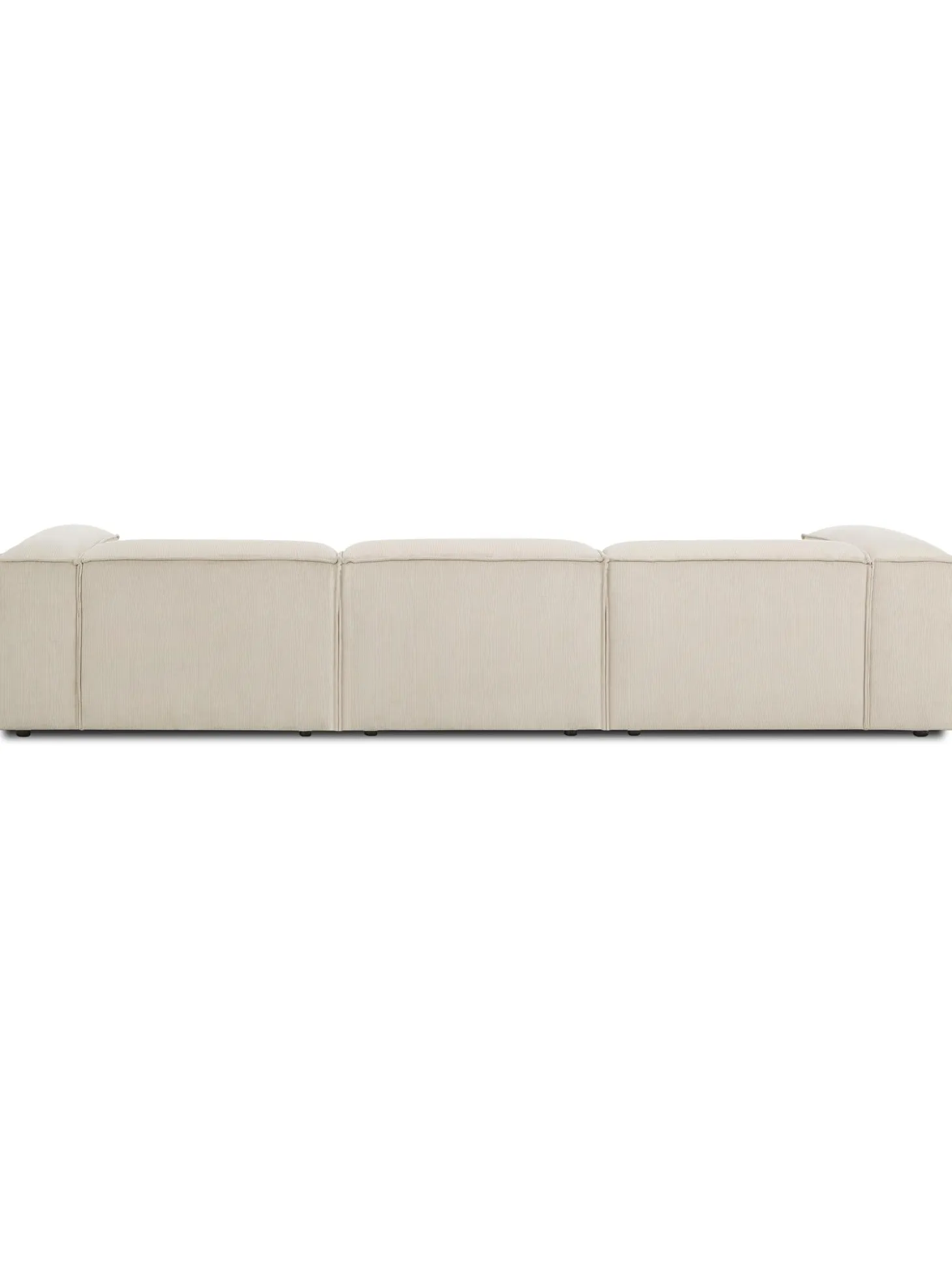 Sofa Rinconero Modular De Pana Lennon