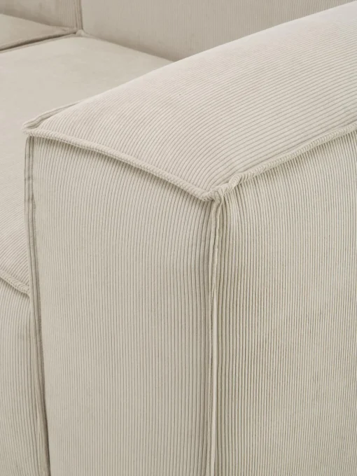 Sofa Rinconero Modular De Pana Lennon