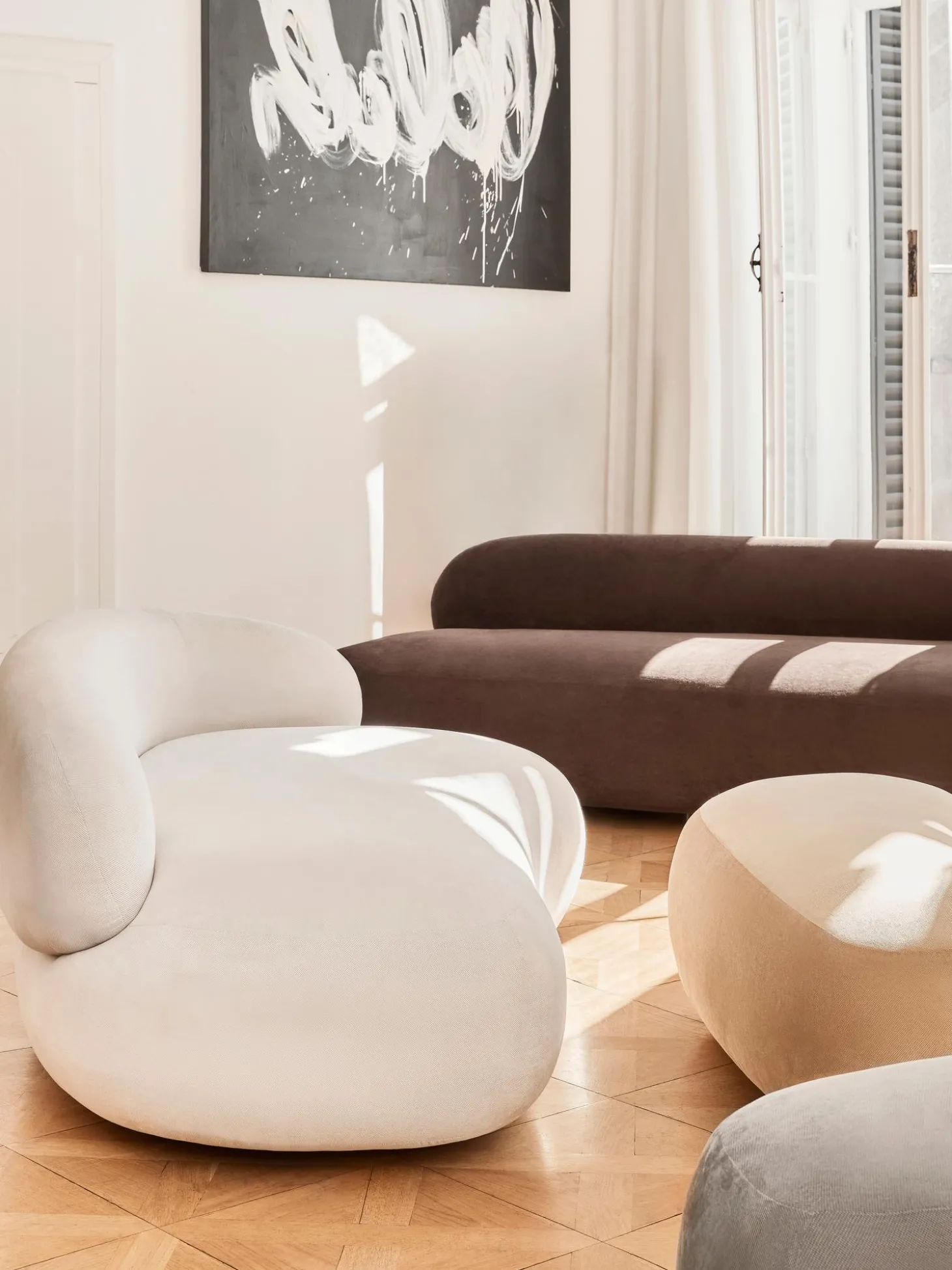 Sofa Rinon Alba (2 Plazas)