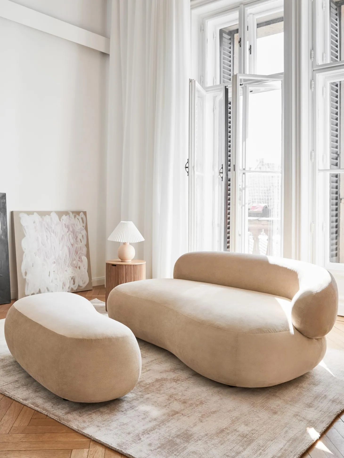 Sofa Rinon Alba (3 Plazas)
