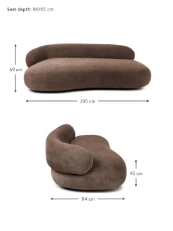 Sofa Rinon Alba (3 Plazas)