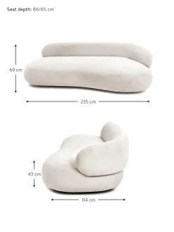 Sofa Rinon Alba (3 Plazas)