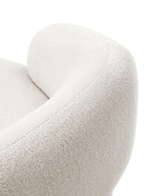 Sofa Rinon De Borreguillo Alba (3 Plazas)