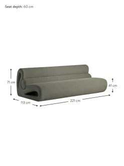 Sofa Tapizado Space (3 Plazas)