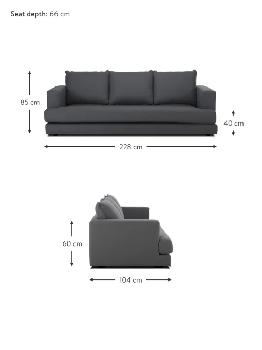 Sofa Tribeca (3 Plazas)