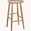 Taburete Alto De Madera De Mango Nino