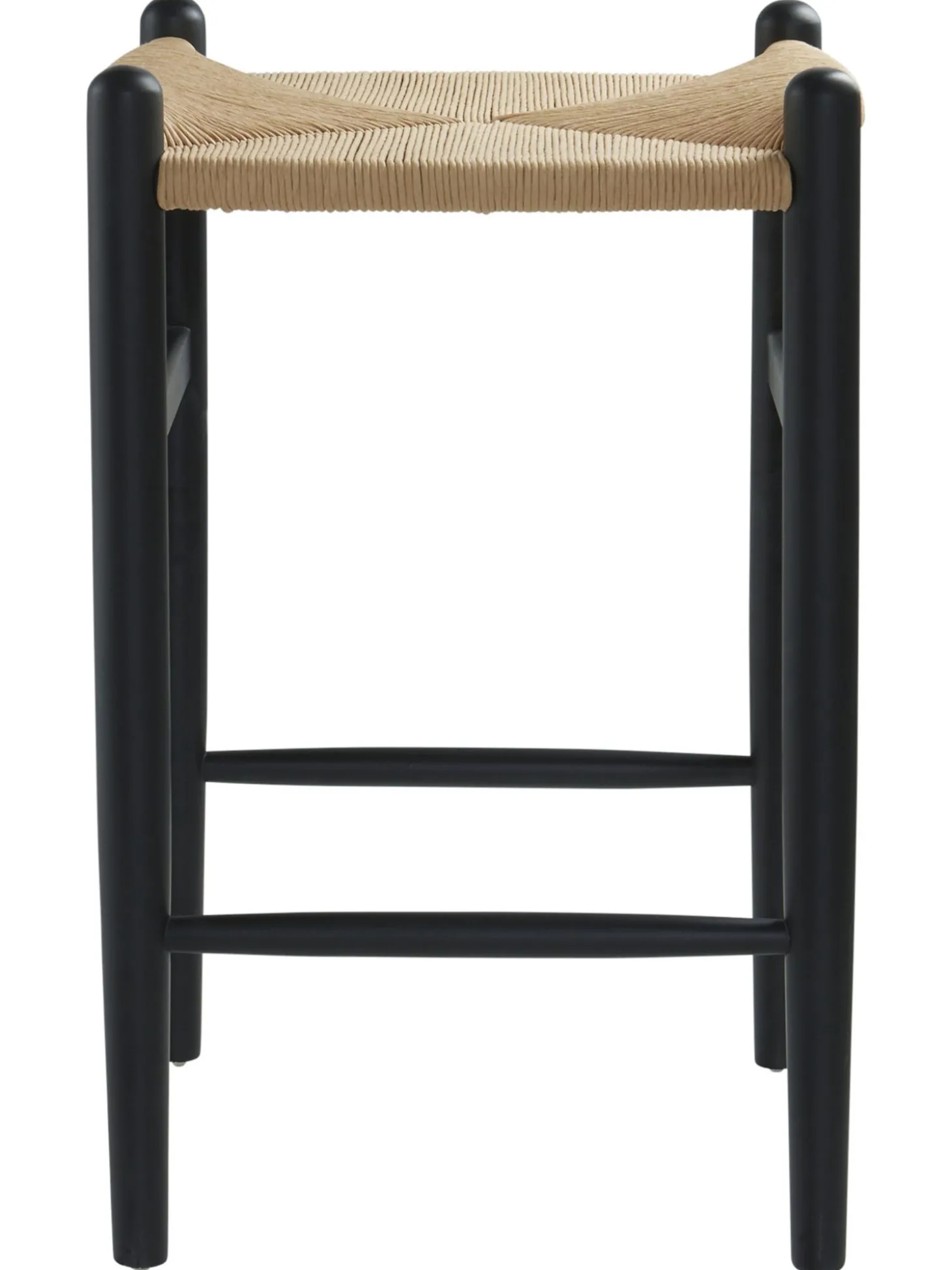 Taburete Alto De Madera De Abedul Nattavaara