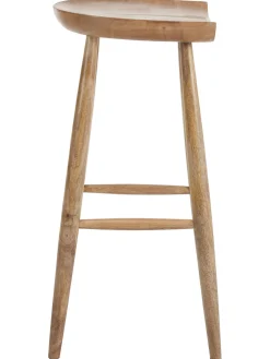 Taburete Alto De Madera De Mango Nino