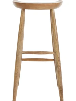 Taburete Alto De Madera De Mango Nino