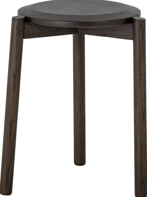 Taburete De Madera De Roble Gil