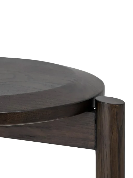 Taburete De Madera De Roble Gil
